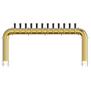Arcadia Gold 12 Tap Stainless Steel