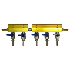Air distributor, 5 way