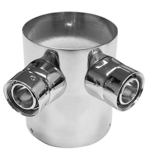 Tower Adaptor - Converts A 1 Faucet To A 3 Faucet