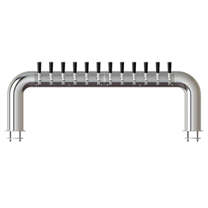 ATLAS 12 Tap Stainless Steel Tower