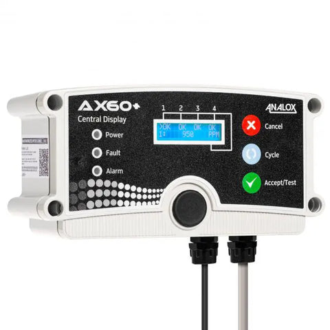 Analox Ax60+ CO2 Leak Safety Monitor Package