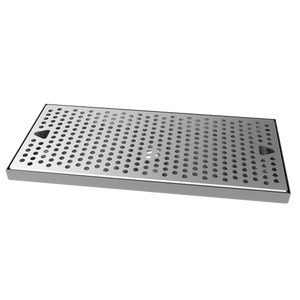 Drip Tray 16 Inch Surface Mount, Counter Top, Stainless Steel