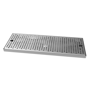 Drip Tray 20 Inch Surface Mount, Counter Top, Stainless Steel