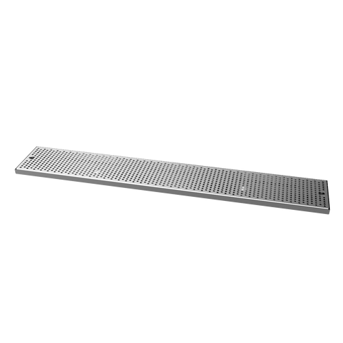 Drip Tray 45 Inch Surface Mount, Counter Top, Stainless Steel