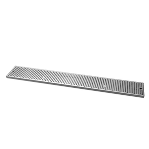 Drip Tray 48 Inch Surface Mount, Counter Top, Stainless Steel