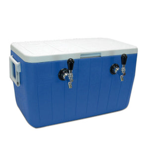 Jockey Box Picnic Beer Cooler - 2 Kegs - 48Qt.