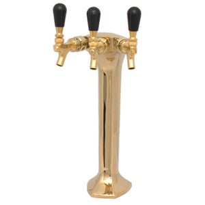 Beer Tower MILANO 3 Gold