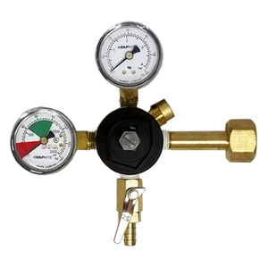 Dual Gauge Regulator for CO2 - 60 psi