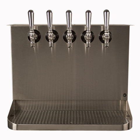 Image of Under Bar Dispensing Cabinet - Glycol Cooled - 5 304 Faucets