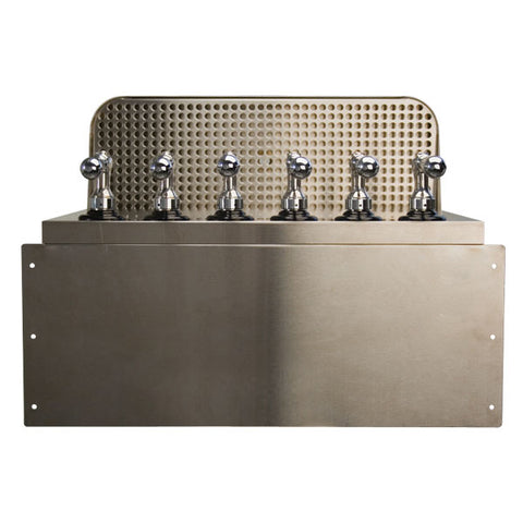 Image of Under Bar Dispensing Cabinet - Glycol Cooled - 6 Faucets