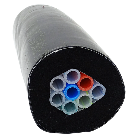 Image of Trunk Line: 2 Glycol & 2-8 Product Lines, 5/16 I.D, Extruded Jacket