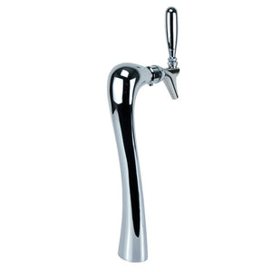 Anaconda Tower, 1 Faucet, Chrome Finish, Glycol Cooled
