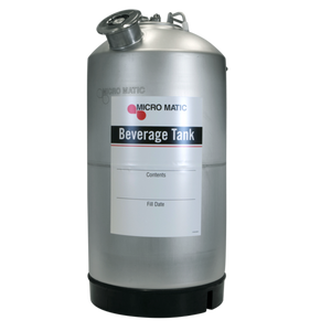 Beverage Dispensing Tank 18 Liter - "A" System