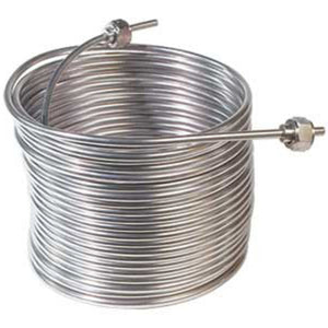 Stainless Steel Cooling Coil, 50' x 5/16"