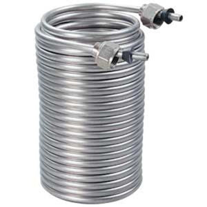 Stainless Steel Cooling Coil, 50' x 5/16" OD