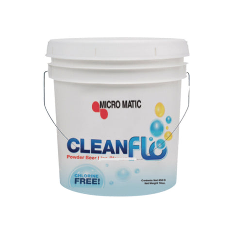Clean Flo Powder - 25 Lb. Pail