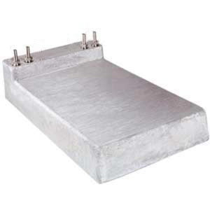 8" x 14" Cold Plate - 2 Product (fittings sold separately)