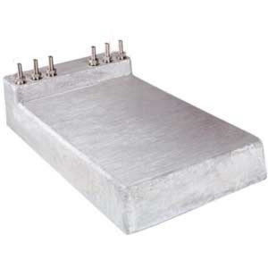 8" x 14 Cold Plate - 3 Product (fittings sold separately)