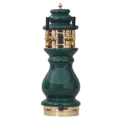 Image of Braumeister Ceramic Tower, 2 Faucet, Kool-Rite Glycol