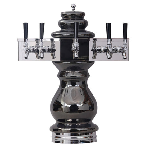 Image of Braumeister Ellipse Ceramic Tower, 5 Faucet