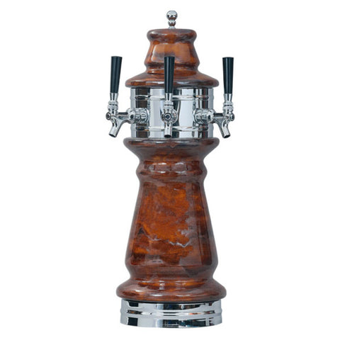 Image of Vienna Ceramic Tower, 3 Faucet, Kool-Rite Glycol