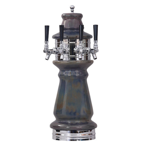 Image of Vienna Ceramic Tower, 4 Faucet, Kool-Rite Glycol