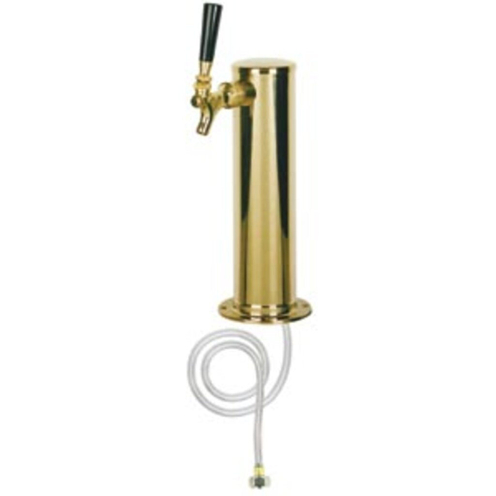3" Column - 1 Faucet - PVD Brass - Air Cooled