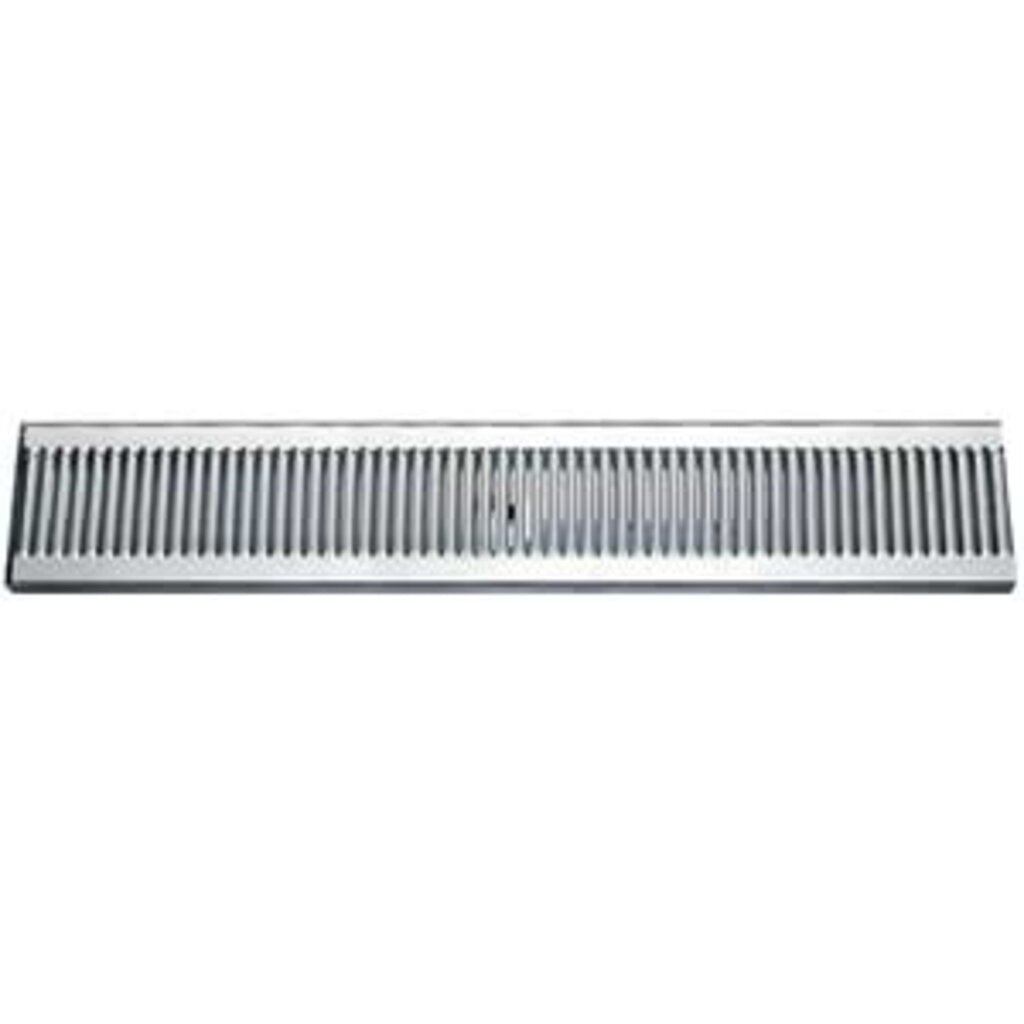 30" Stainless Steel Surface Mount Drain Tray w/ Drain