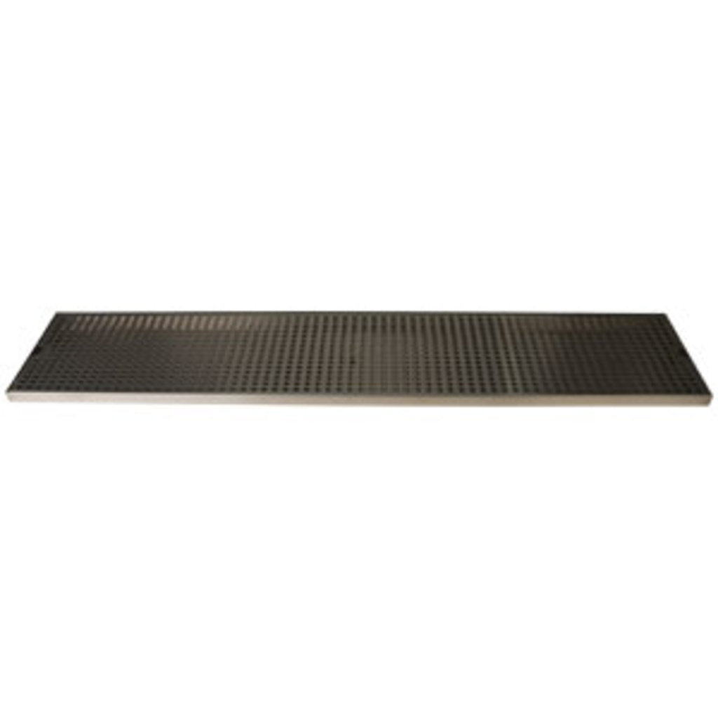 Surface Mount Drip Tray, 39" x 8", Stainless Steel