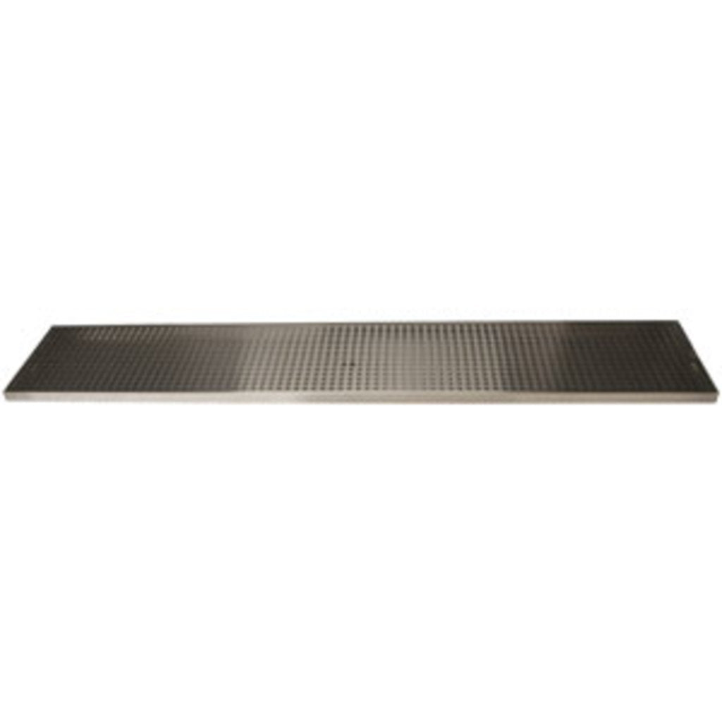 Surface Mount Drip Tray, 72" x 8", Stainless Steel
