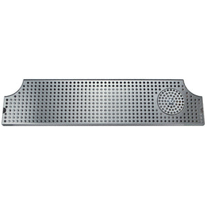 28" Stainless Steel Surface Mount w/ Glass Rinser