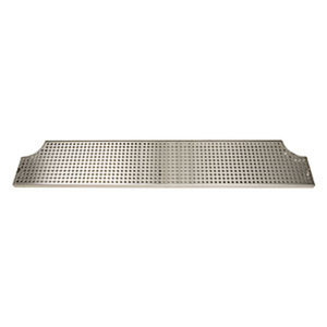 46" Stainless Steel Surface Mount Drip Tray w/ Drain