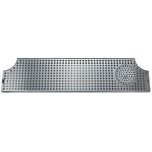 52" Stainless Steel Surface Mount w/ Glass Rinser
