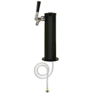 3" Column - 1 Faucet - Black ABS Plastic - Air Cooled