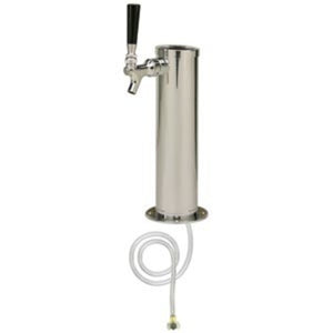 3" Column - 1 Faucet - Chrome ABS Plastic - Air Cooled