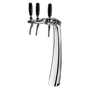 Falco Tower -3 Faucet - Chrome Finish - Glycol Ready