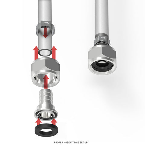 Image of D system-keg coupler tap w/black lever handle