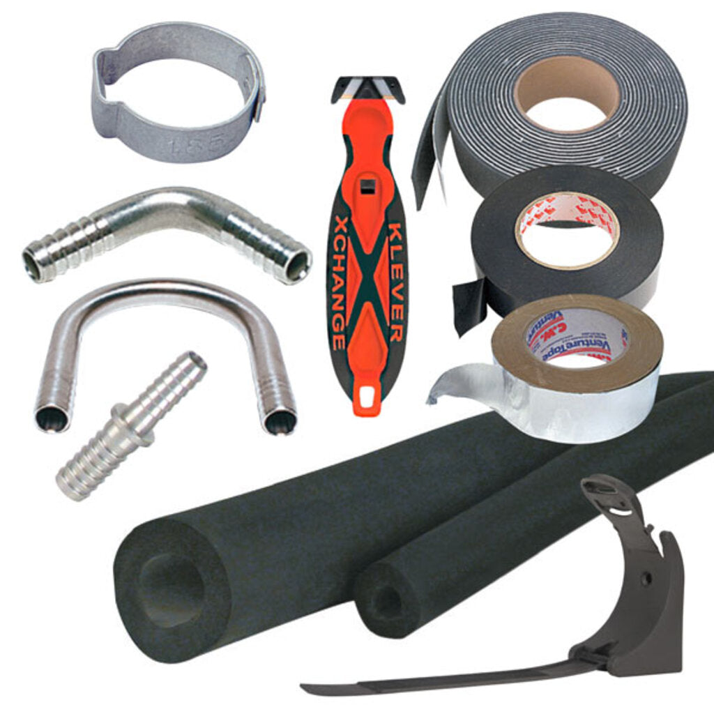Installation Kit for 1/4" - 10 products
