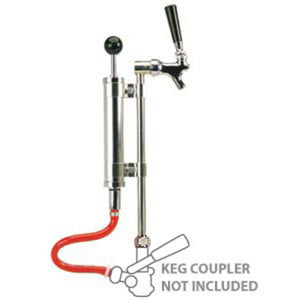 Upright Convertor - With 8" Tall Metal Pump