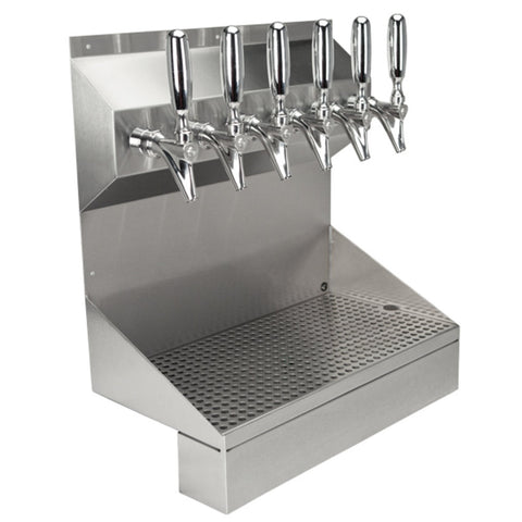 Image of Kronos - 6 304 Faucet Draft Tower, Glycol, Wall Mount