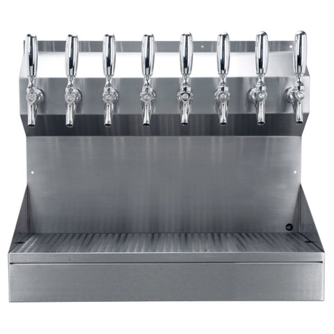 Image of Kronos - 8 304 Faucet Draft Tower, Glycol, Wall Mount