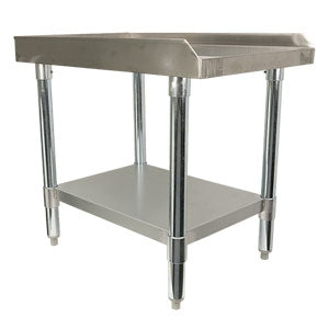 Large Power Pack Rack, Stainless Steel