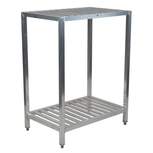 Large 48" Power Pack Rack, Aluminum