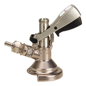 M System - Keg Coupler - Tap w/ Ergo Lever Handle