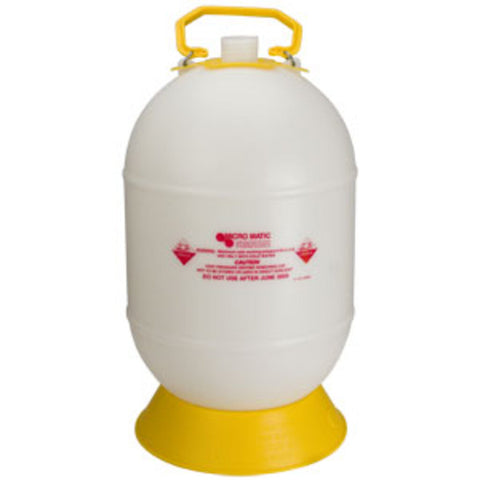 Cleaning Bottle - 7.9 Gallon