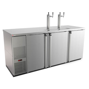 Kegerator - Pro-Line E-Series 4 -16 Keg Stainless Steel