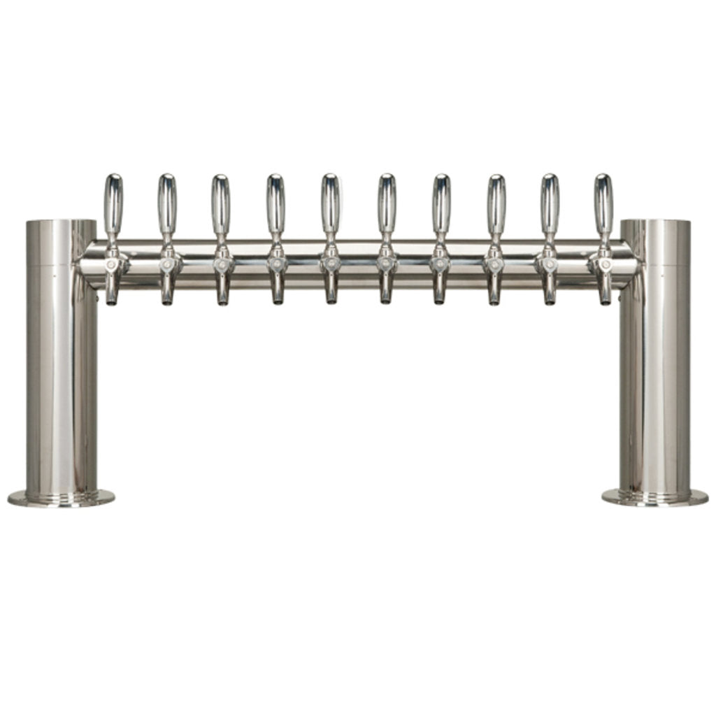 Metropolis "H" - 10 304 Faucets - Polished Stainless Steel - Glycol Cooled