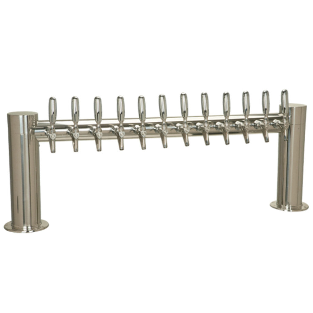 Metropolis "H" - 12 304 Faucets - Polished Stainless Steel - Glycol Cooled