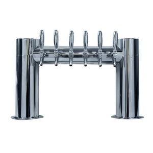 Metropolis "H" - 6 Faucets - Air