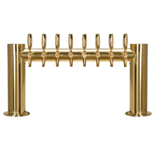 Metropolis "H" - 8 304 Faucets - PVD Brass - Glycol Cooled
